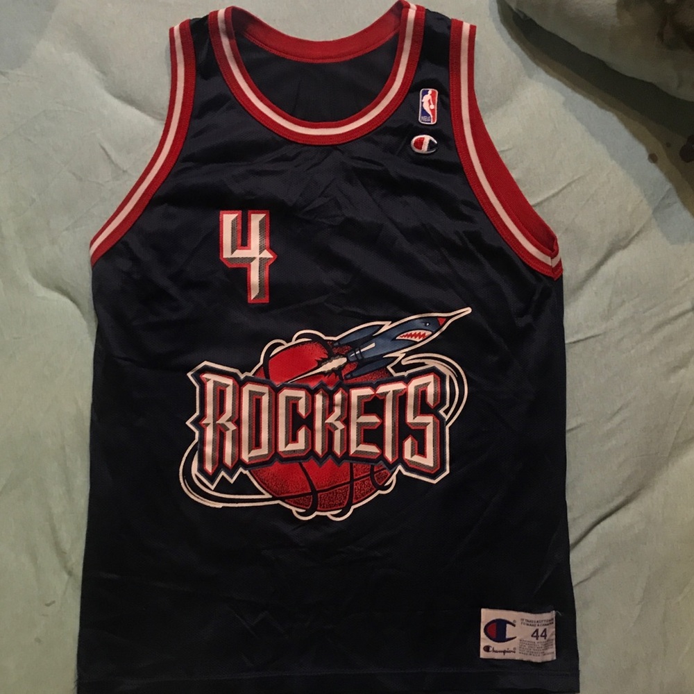 Charles Barkley vintage Houston Rockets jersey